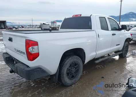 2014 Toyota Tundra Sr 4.6L V8 из США, поврежденный, VIN 5TFUM5F13EX058668